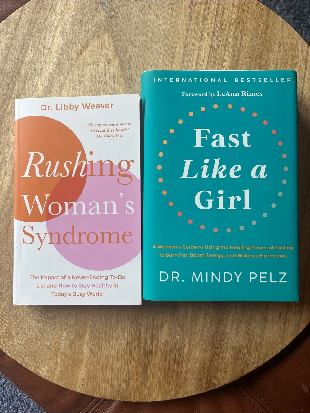 Fast Like a Girl & Rushing Woman’s Syndrome
